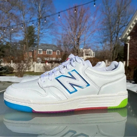 New Balance 480 Low Sneakers Kawhi Jolly Ranch Womens 8 - Picture 11 of 11